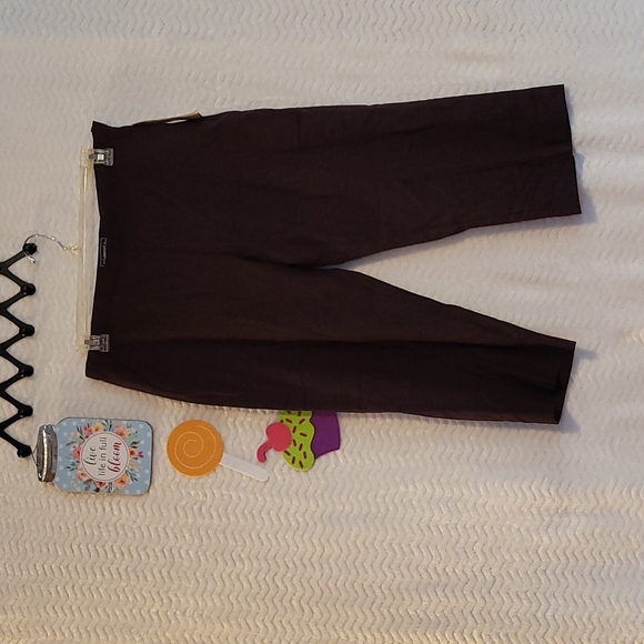 Elementz Capris New With Tags. Lades Petite Large - Picture 1 of 7